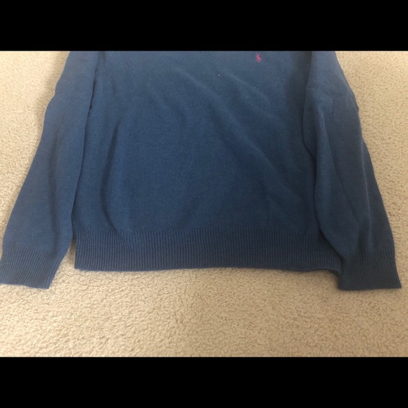 Polo Ralph Lauren Men’s V-neck Sweater *NWT - Picture 3 of 5
